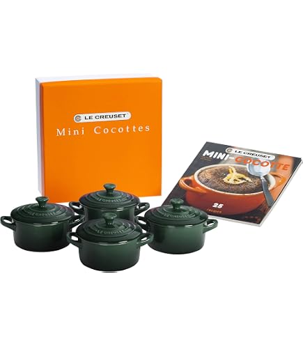 Amazon.com: STAUB La Cocotte Cocotte Set of 3 140: Home & Kitchen